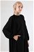 Soft Kimono Suit Black - Thumbnail