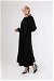 Soft Kimono Suit Black - Thumbnail