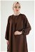 Soft Kimono Suit Brown - Thumbnail