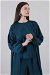Soft Kimono Suit Emerald - Thumbnail
