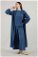 Soft Kimono Suit Petrol - Thumbnail
