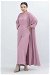 Soft Kimono Suit Powder Pink - Thumbnail