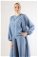Soft Kimono Takım Bebe Mavisi - Thumbnail