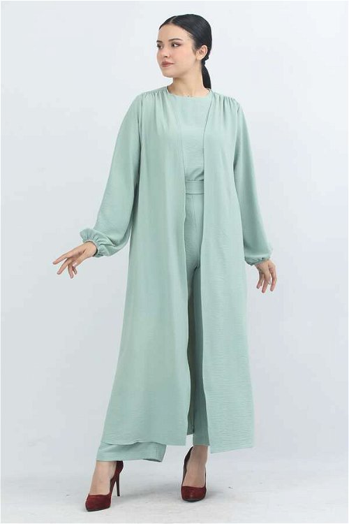 Soft Kimono Takım Su Yeşili
