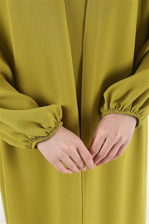 Soft Kimono Takım Yağ Yeşili