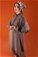 Soft Linen Suit Brown - Thumbnail