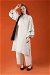 Soft Linen Suit Ecru - Thumbnail
