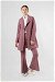 Spanish Trousers Jacket & Pants Suit Rose Dried - Thumbnail