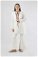 Zulays - Spanish Trousers Jacket & Pants Suit White