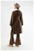 Spanish Trousers Kimono Suit Brown - Thumbnail
