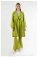 Zulays - Spanish Trousers Kimono Suit Oil Green