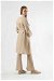 Spanish Trousers Kimono Suit Stone - Thumbnail