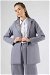 Stone Jacket Suit Gray - Thumbnail