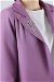 Stone Jacket Suit Lilac - Thumbnail