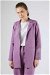 Stone Jacket Suit Lilac - Thumbnail