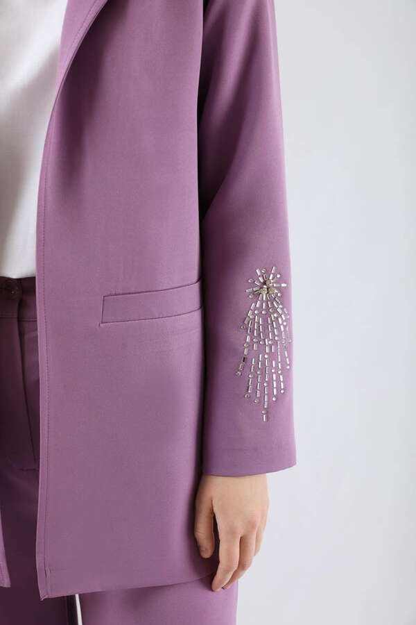 Stone Jacket Suit Lilac