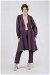 Stone Tunic Double Suit Purple - Thumbnail