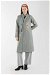 Tasseled Cachet Coat Grey - Thumbnail
