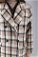 Tweed Plaid Blazer Jacket Mink - Thumbnail