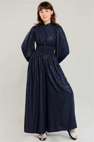 Zulays - Vera Jumpsuit Navy Blue