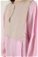 Vest Detailed Dress Pink Cream - Thumbnail
