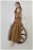 Zulays - Vest Detailed Skirt Set Camel