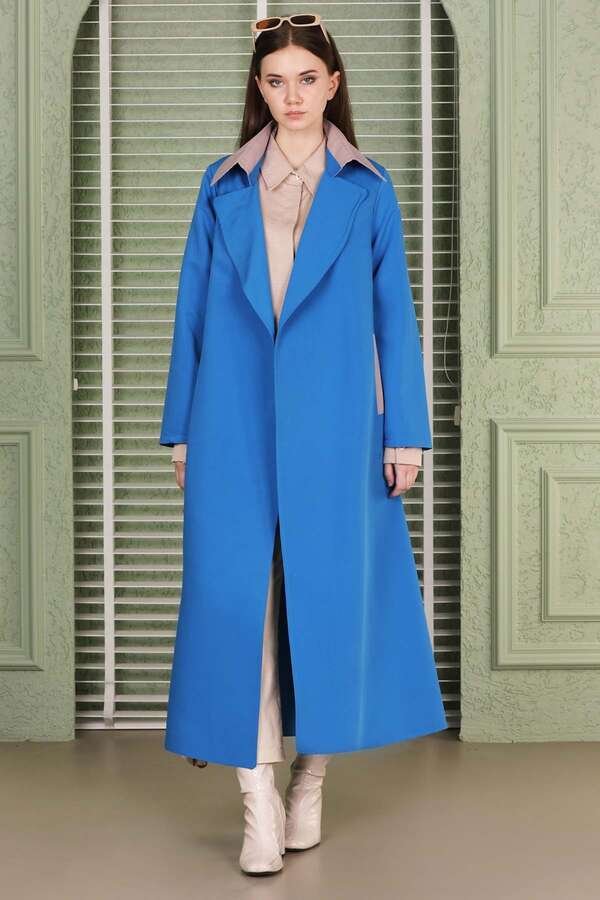 Zulays - Vest Trench Blue