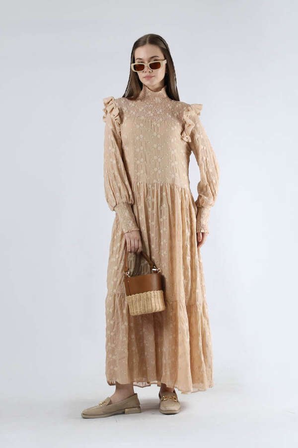 Zulays - Vintage Dress Beige