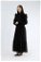 Vintage Elbise Siyah - Thumbnail