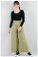 Zulays - Viscose Loose Trousers Bay