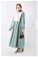Yelek Detaylı Elbise Mint - Thumbnail