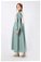 Yelek Detaylı Elbise Mint - Thumbnail